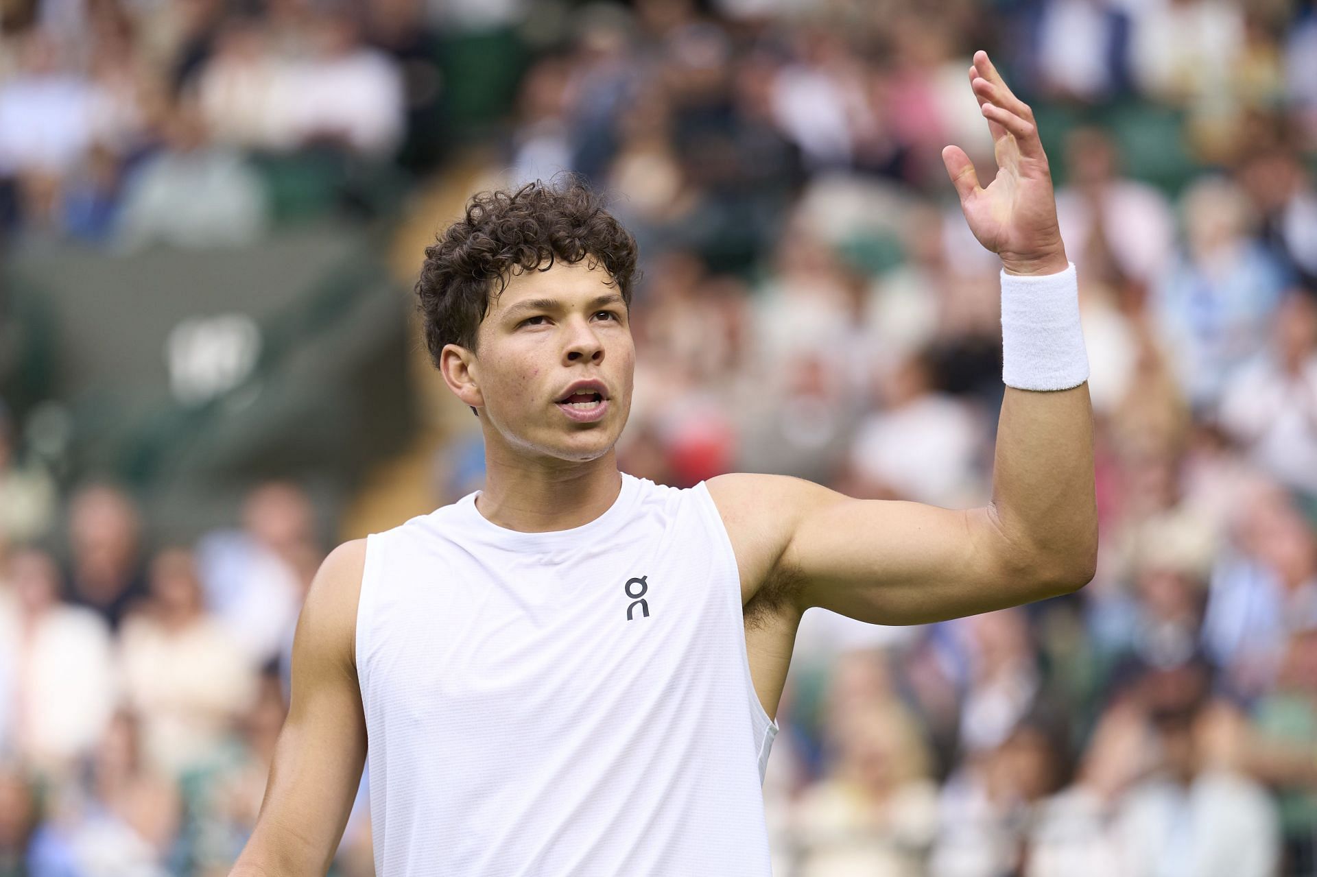 Shelton at the Championships - Wimbledon 2025 - (Source: Getty)